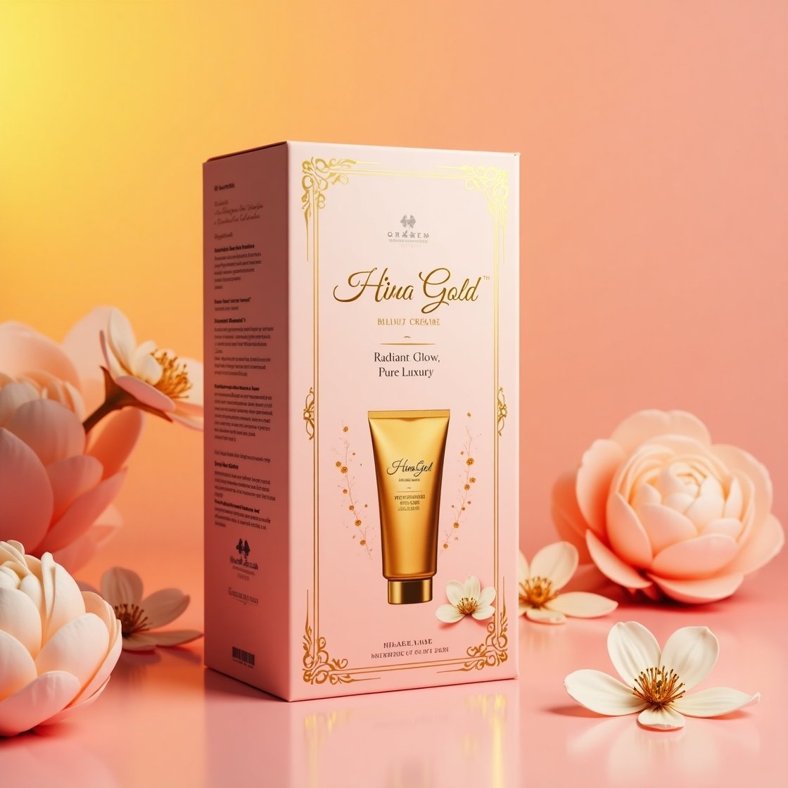 Hina Gold - Deeply hydrates and softens your skin - Image 2