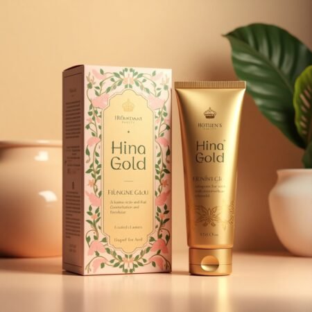 Hina Gold - Deeply hydrates and softens your skin
